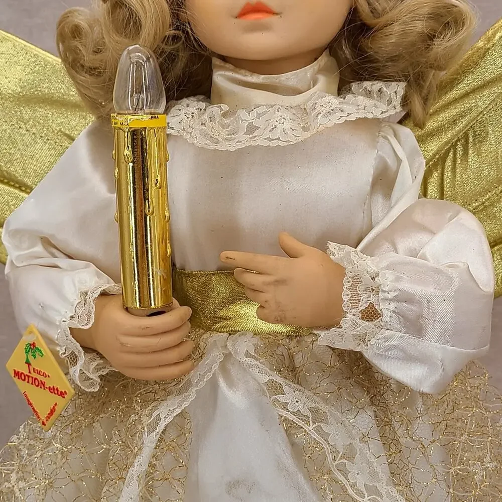 Telco The Original Motion-ettes of Christmas ANGEL 25